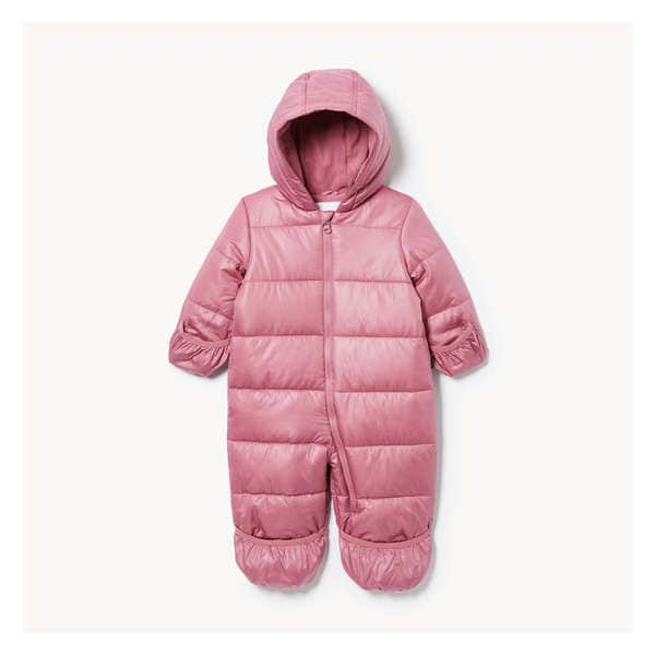 Baby Girls Outerwear Coats Jackets Snowsuits More Joe Fresh